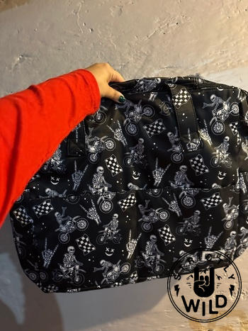 Strictly Wild Bikes N Bones Beach Bag Review