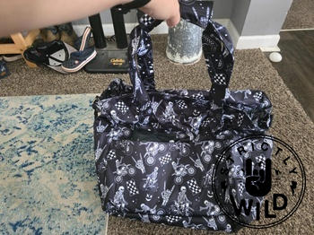 Strictly Wild Bikes N Bones Beach Bag Review