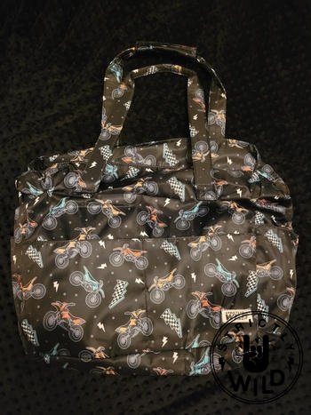 Strictly Wild Ride Like Lightning Beach Bag Review