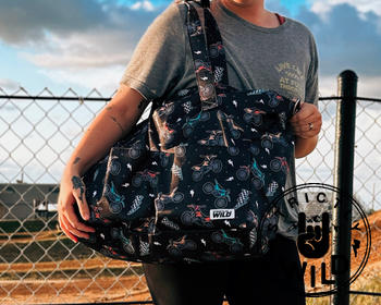 Strictly Wild Ride Like Lightning Beach Bag Review
