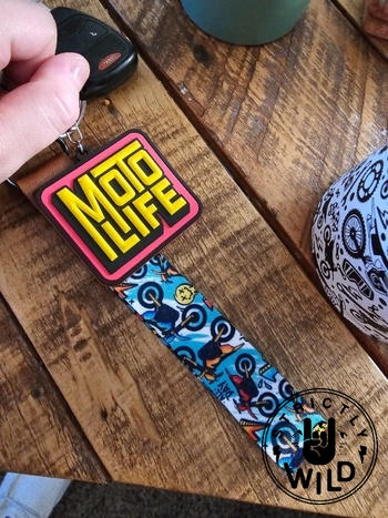 Strictly Wild Moto Life Keychain Review