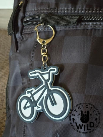 Strictly Wild BMX Bike Keychain Review