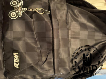 Strictly Wild Grey Dirt Bike Keychain Review