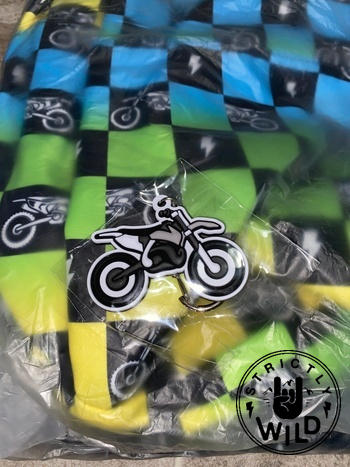 Strictly Wild Grey Dirt Bike Keychain Review