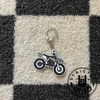Strictly Wild Grey Dirt Bike Keychain Review