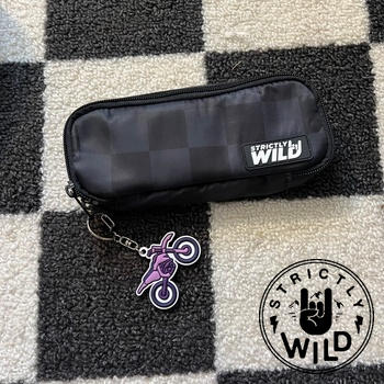 Strictly Wild Purple Dirt Bike Keychain Review