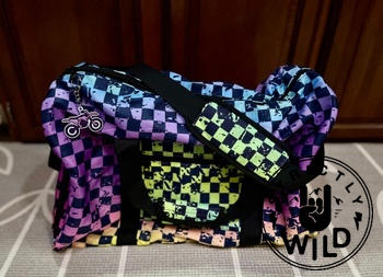 Strictly Wild Purple Dirt Bike Keychain Review
