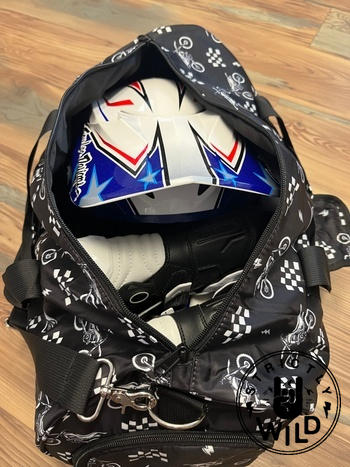 Strictly Wild Full Throttle Duffel Bag Review