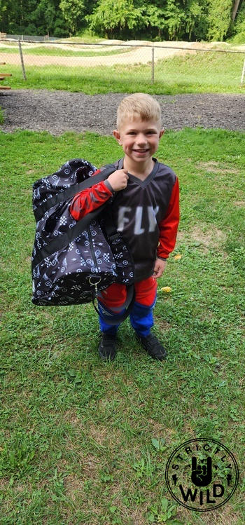 Strictly Wild Full Throttle Duffel Bag Review