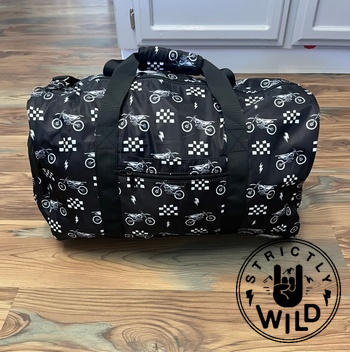 Strictly Wild Full Throttle Duffel Bag Review