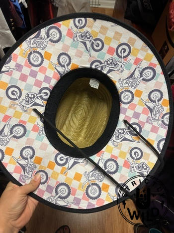 Strictly Wild Checkered Chick Straw Hat Review