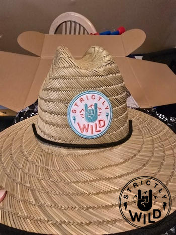 Strictly Wild Checkered Chick Straw Hat Review