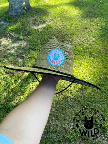 Strictly Wild Checkered Chick Straw Hat Review