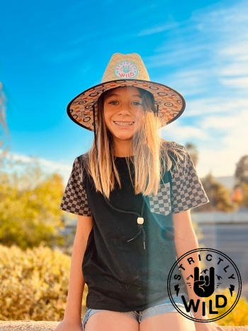 Strictly Wild Checkered Chick Straw Hat Review