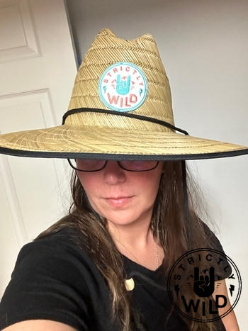 Strictly Wild Checkered Chick Straw Hat Review