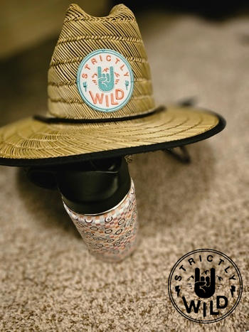 Strictly Wild Checkered Chick Straw Hat Review