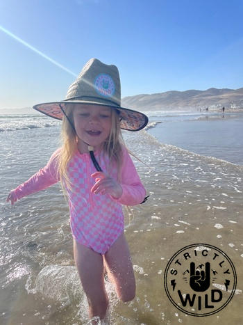 Strictly Wild Checkered Chick Straw Hat Review
