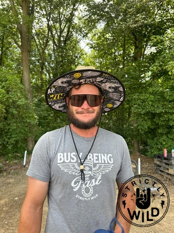 Strictly Wild Win Straw Hat Review
