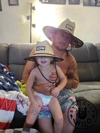 Strictly Wild Win Straw Hat Review