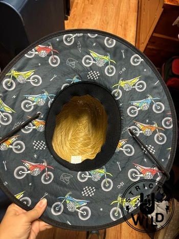 Strictly Wild Bike Life Straw Hat Review