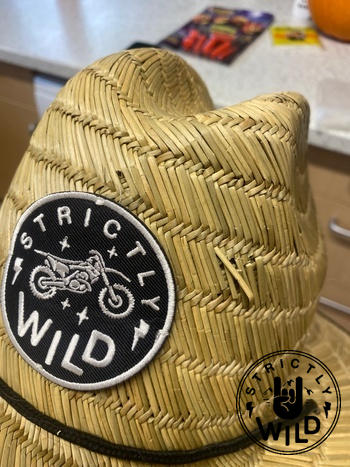 Strictly Wild Bike Life Straw Hat Review