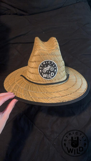 Strictly Wild Bike Life Straw Hat Review