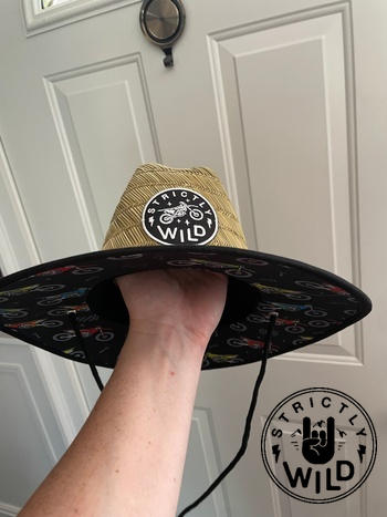 Strictly Wild Bike Life Straw Hat Review