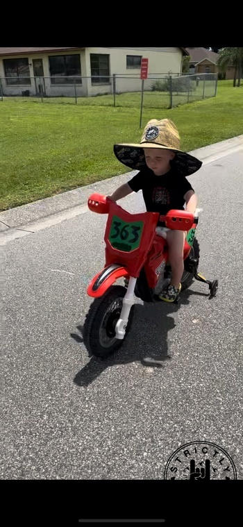 Strictly Wild Bike Life Straw Hat Review