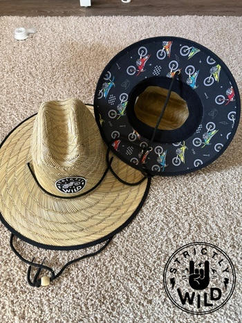 Strictly Wild Bike Life Straw Hat Review
