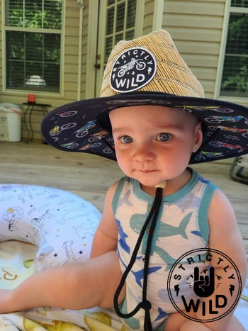Strictly Wild Bike Life Straw Hat Review