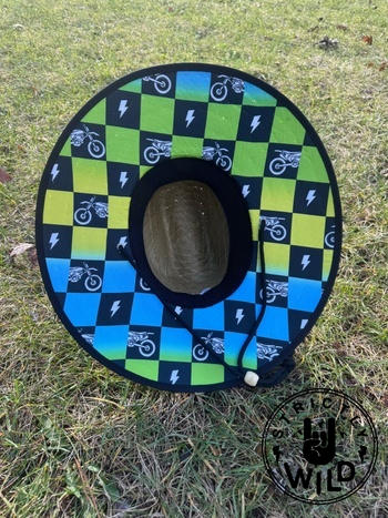 Strictly Wild Retro Dirt Bike Checks Straw Hat Review