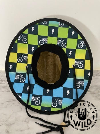 Strictly Wild Retro Dirt Bike Checks Straw Hat Review