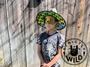 Strictly Wild Retro Dirt Bike Checks Straw Hat Review