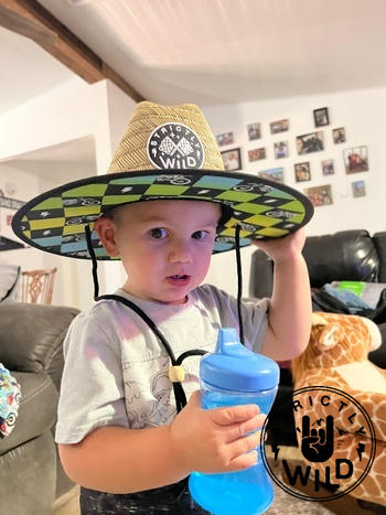 Strictly Wild Retro Dirt Bike Checks Straw Hat Review