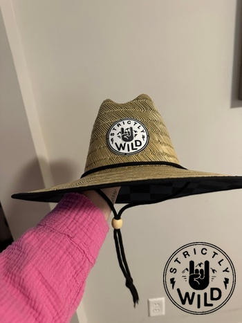 Strictly Wild Stealth Checker Straw Hat Review