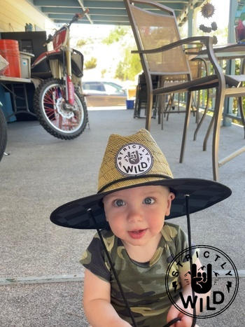 Strictly Wild Stealth Checker Straw Hat Review