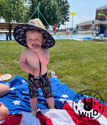 Strictly Wild Rad Rides & Good Vibes Straw Hat Review