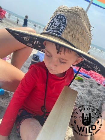 Strictly Wild Rad Rides & Good Vibes Straw Hat Review