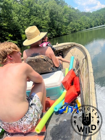 Strictly Wild Rad Rides & Good Vibes Straw Hat Review