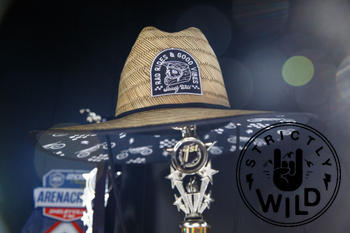 Strictly Wild Rad Rides & Good Vibes Straw Hat Review