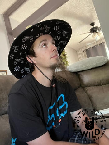 Strictly Wild Rad Rides & Good Vibes Straw Hat Review