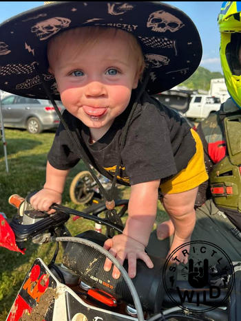 Strictly Wild Rad Rides & Good Vibes Straw Hat Review