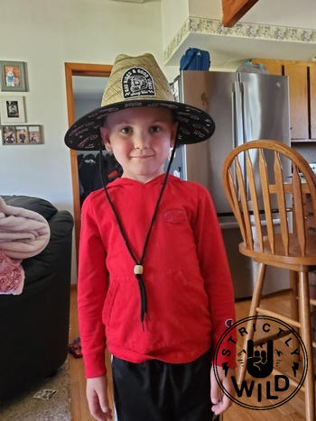 Strictly Wild Rad Rides & Good Vibes Straw Hat Review