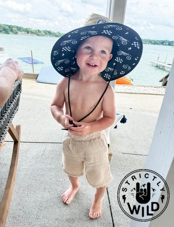 Strictly Wild Rad Rides & Good Vibes Straw Hat Review