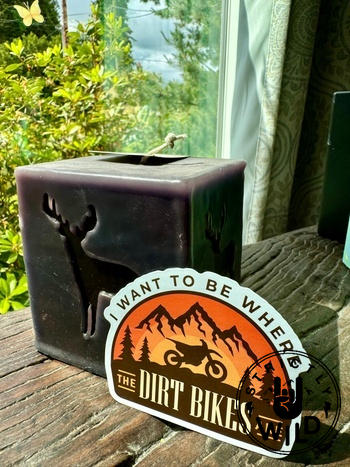 Strictly Wild I Want To Be Where The Dirt Bikes Are Sticker Review