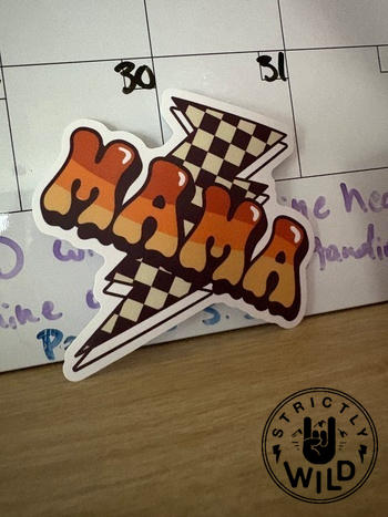 Strictly Wild Mama Lightning Bolt Sticker Review