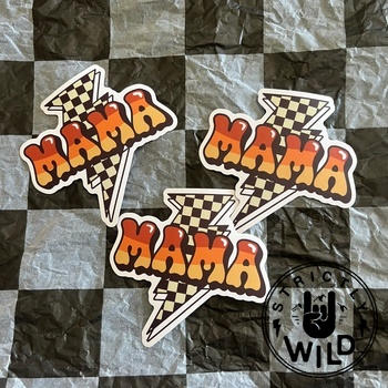Strictly Wild Mama Lightning Bolt Sticker Review