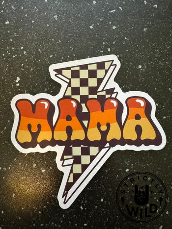 Strictly Wild Mama Lightning Bolt Sticker Review