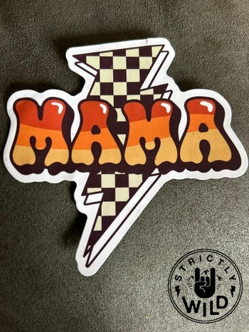 Strictly Wild Mama Lightning Bolt Sticker Review