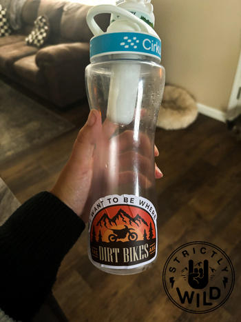 Strictly Wild Where We're Going We Don't Need Roads Sticker Review